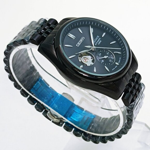 Old Model SEIKO PRESAGE Sub Second Automatic 24 Jewels Japanese 40mm Wristwatch - Picture 3 of 6